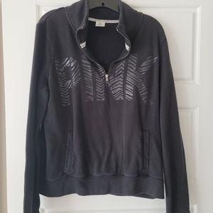 💚3/$25💚 Victoria's Secret Pink 3/4 zip up hoodie